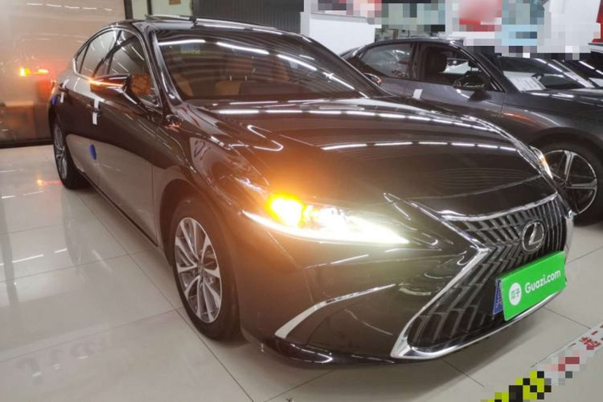 Used Lexus ES 2022 200 Excellence Edition Exterior 1