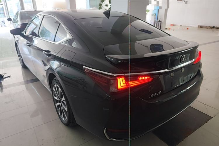 Used Lexus ES 2022 300h Excellence Edition Exterior 2