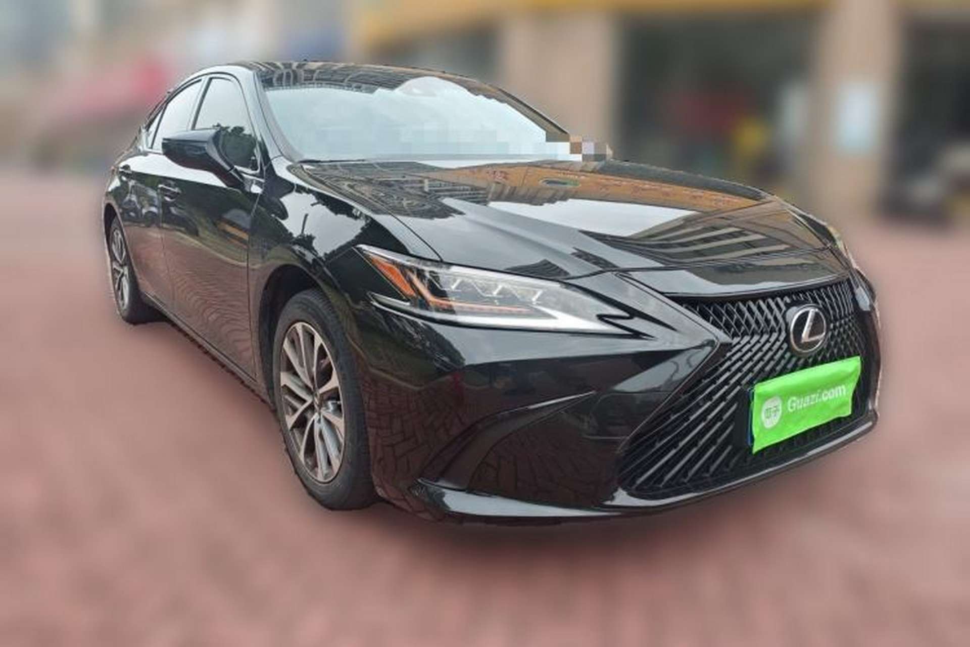 Used Lexus ES 2022 200 Excellence Edition Front Right 45 Deg