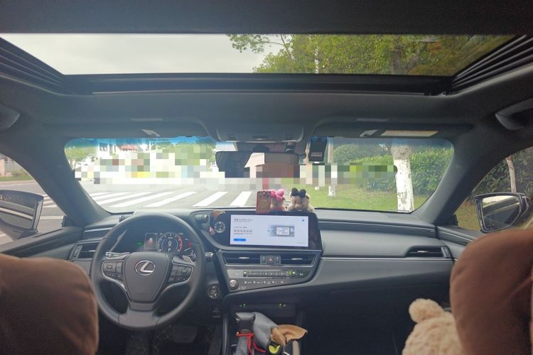 Used Lexus ES 2022 300h Excellence Edition Headliner