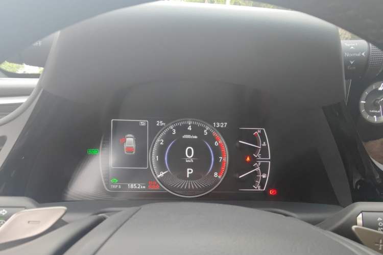 Used Lexus ES 2022 300h Excellence Edition Instrument Cluster