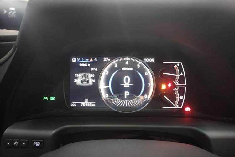 Used Lexus ES 2022 200 Excellence Edition Instrument Cluster