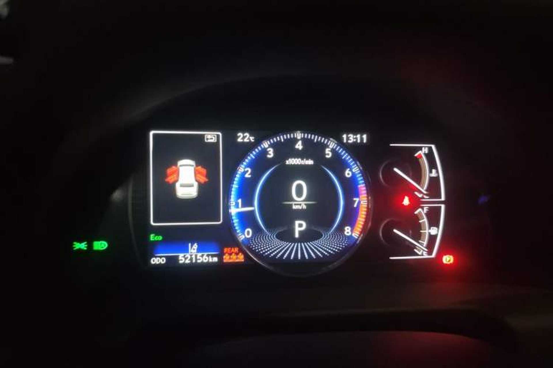 Used Lexus ES 2022 200 Excellence Edition Instrument Cluster