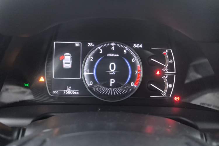 Used Lexus ES 2022 200 Excellence Edition Instrument Cluster