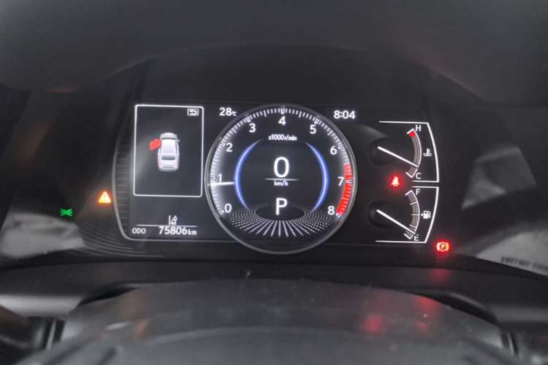 Used Lexus ES 2022 200 Excellence Edition Instrument Cluster