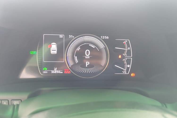 Used Lexus ES 2022 300h Excellence Edition Instrument Cluster