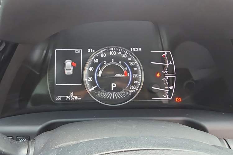 Used Lexus ES 2022 200 Excellence Edition Instrument Cluster