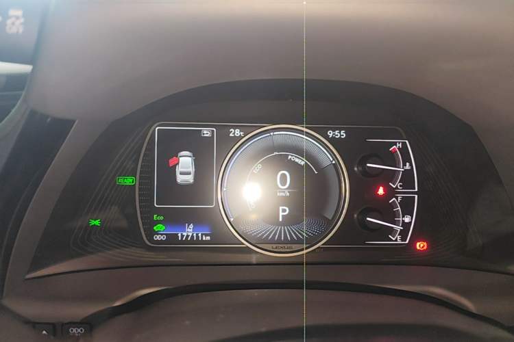 Used Lexus ES 2022 300h Excellence Edition Instrument Cluster