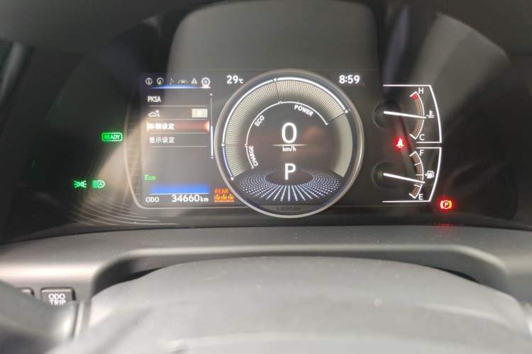 Used Lexus ES 2022 300h Excellence Edition Instrument Cluster