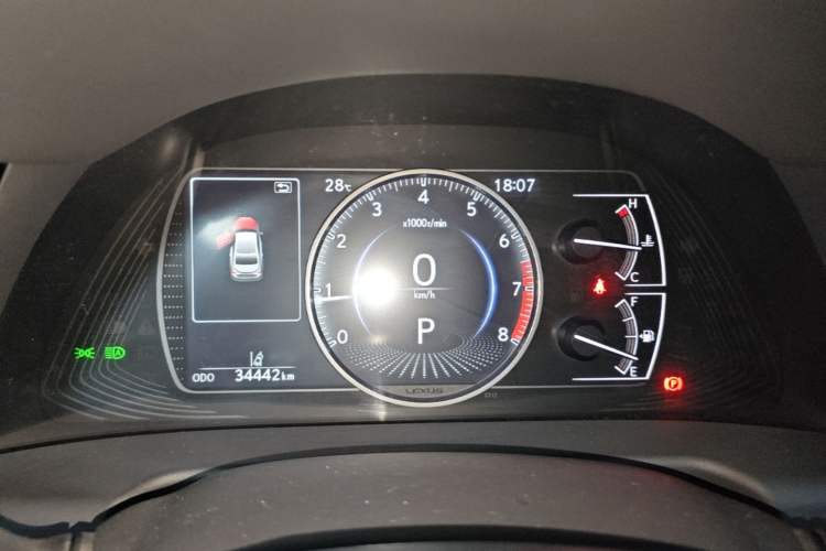 Used Lexus ES 2022 200 Excellence Edition Instrument Cluster