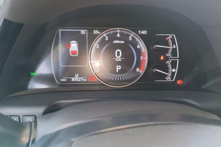 Used Lexus ES 2022 200 Luxury Edition Instrument Cluster