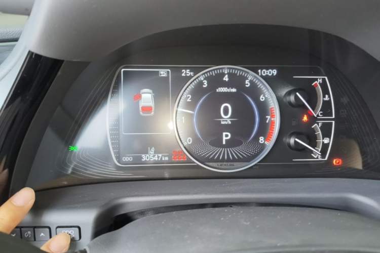 Used Lexus ES 2022 200 Luxury Edition Instrument Cluster