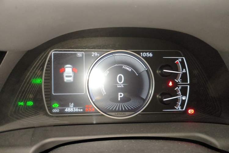 Used Lexus ES 2022 300h Excellence Edition Instrument Cluster