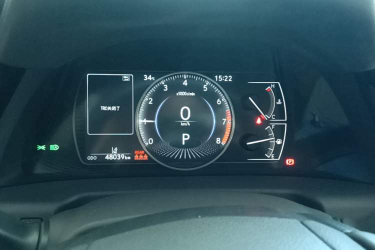Used Lexus ES 2022 200 Excellence Edition Instrument Cluster