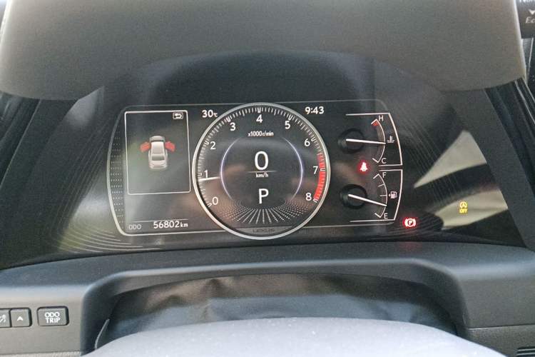 Used Lexus ES 2022 200 Excellence Edition Instrument Cluster
