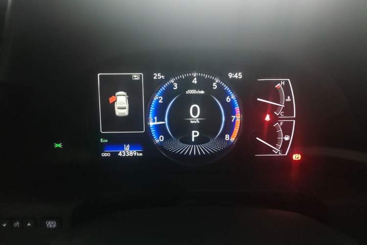 Used Lexus ES 2022 200 Excellence Edition Instrument Cluster