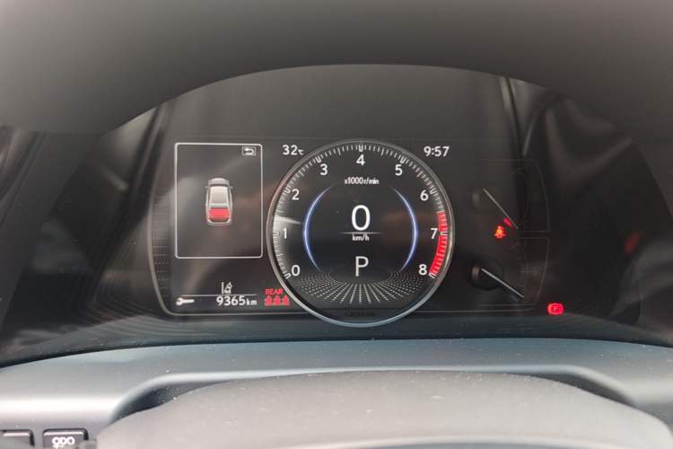 Used Lexus ES 2022 200 Excellence Edition Instrument Cluster