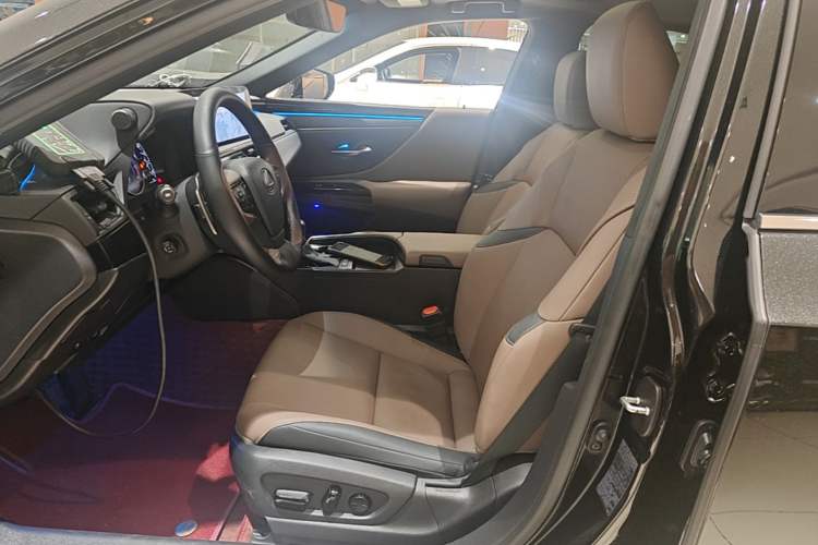 Used Lexus ES 2022 200 Excellence Edition Left Front Seat