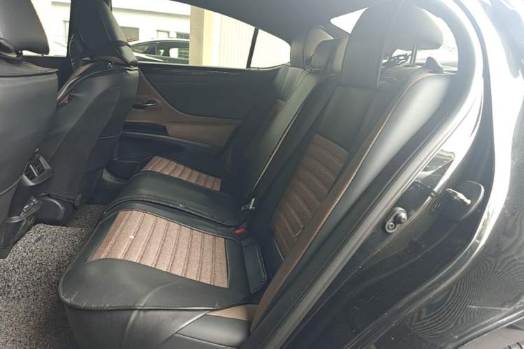 Used Lexus ES 2022 200 Excellence Edition Left Rear Seat