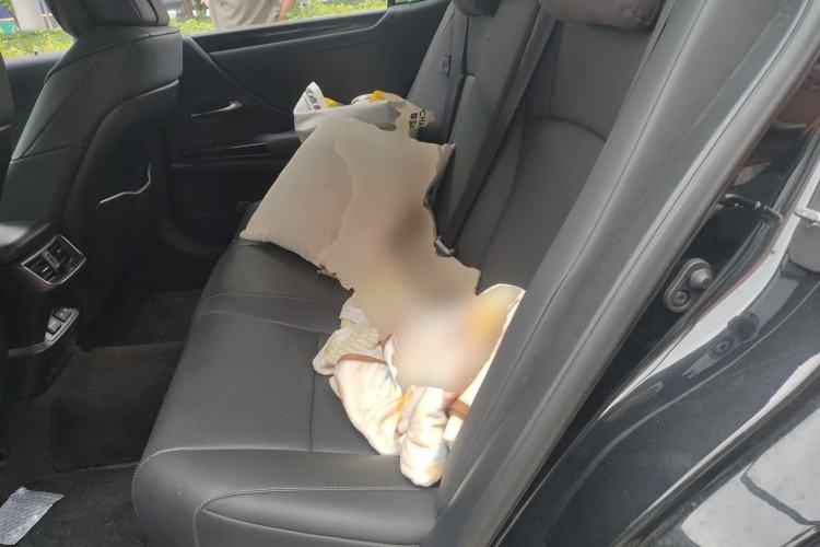 Used Lexus ES 2022 200 Excellence Edition Left Rear Seat