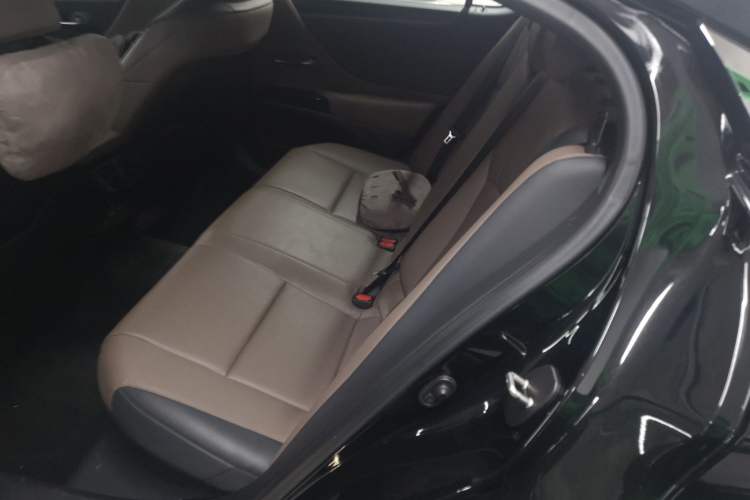 Used Lexus ES 2022 300h Deluxe Edition Left Rear Seat