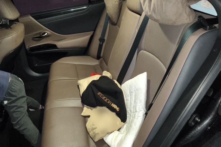 Used Lexus ES 2022 300h Excellence Edition Left Rear Seat