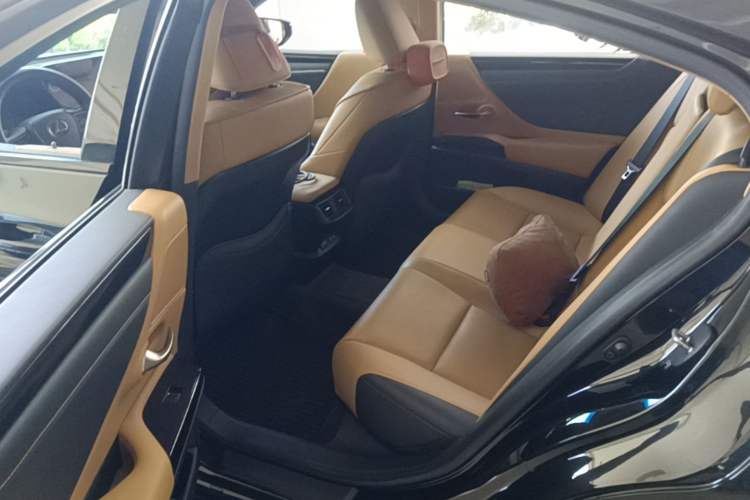 Used Lexus ES 2022 200 Excellence Edition Left Rear Seat