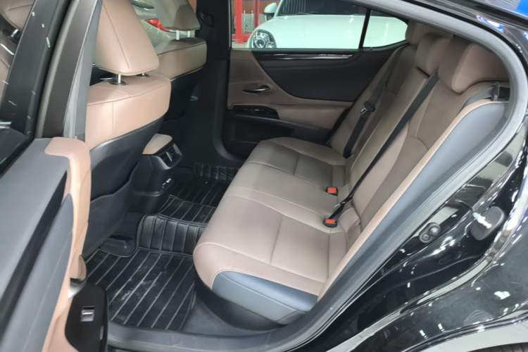 Used Lexus ES 2022 300h Excellence Edition Left Rear Seat