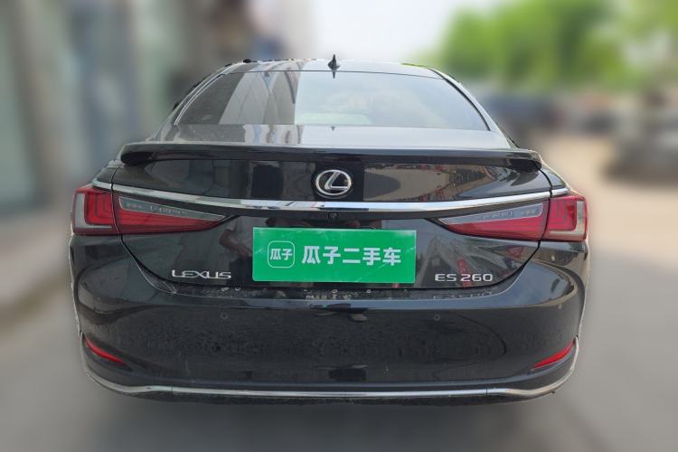 Used Lexus ES 2022 200 Excellence Edition Rear