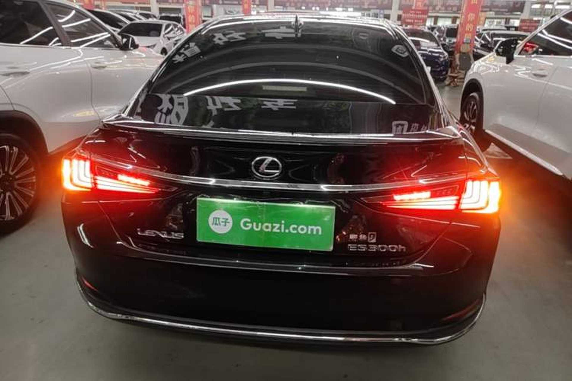 Used Lexus ES 2022 300h Excellence Edition Rear