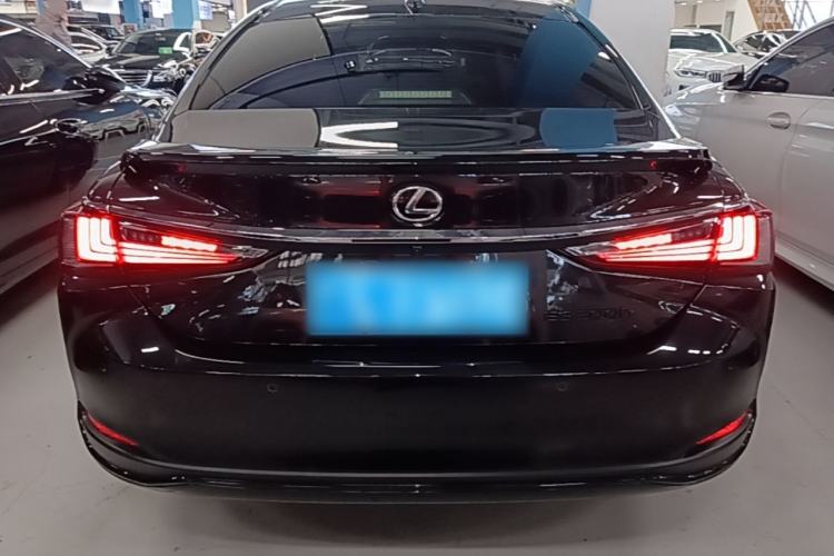 Used Lexus ES 2022 300h Deluxe Edition Rear