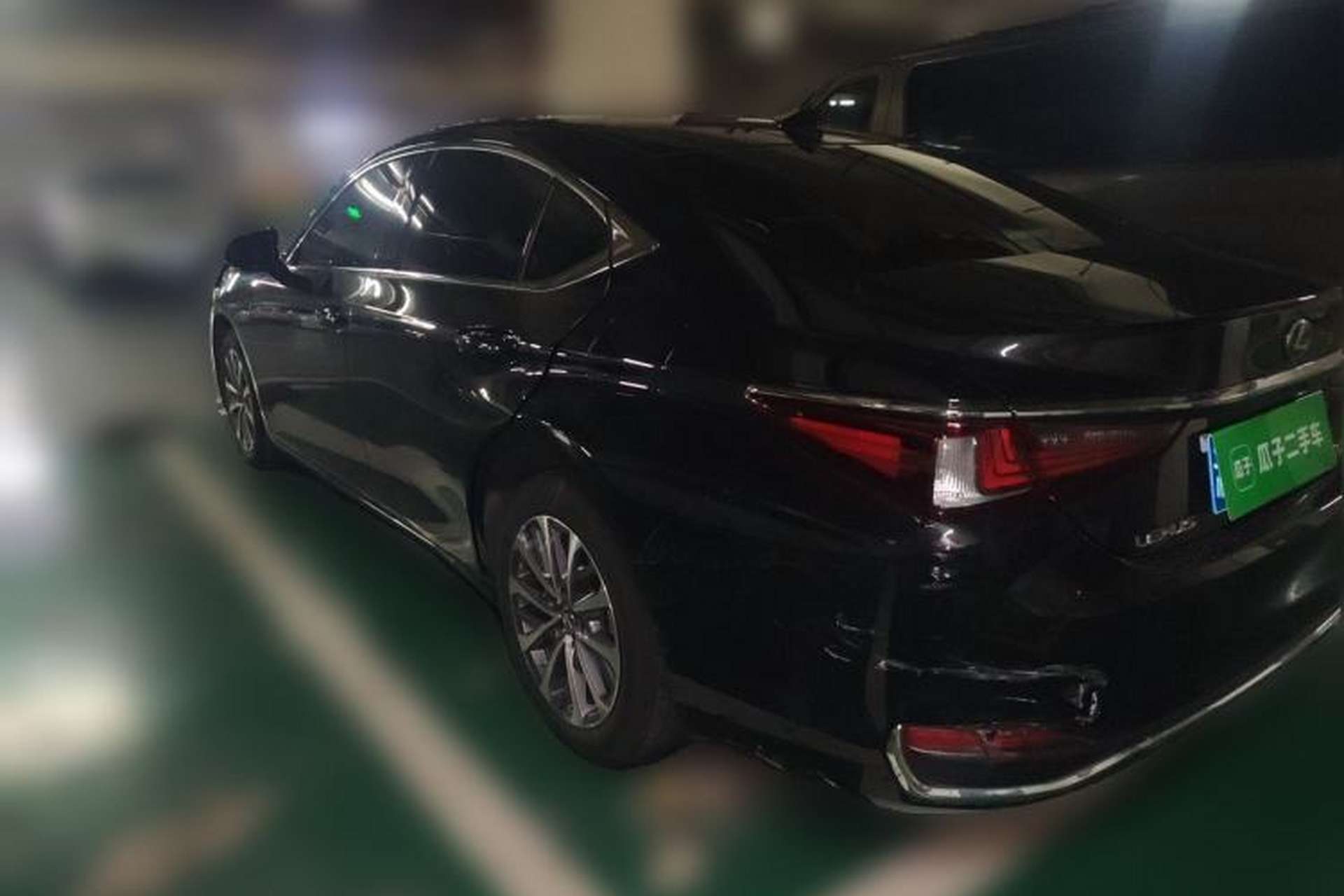 Used Lexus ES 2022 200 Excellence Edition Rear Left 45 Deg