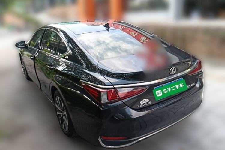 Used Lexus ES 2022 200 Excellence Edition Rear Left 45 Deg