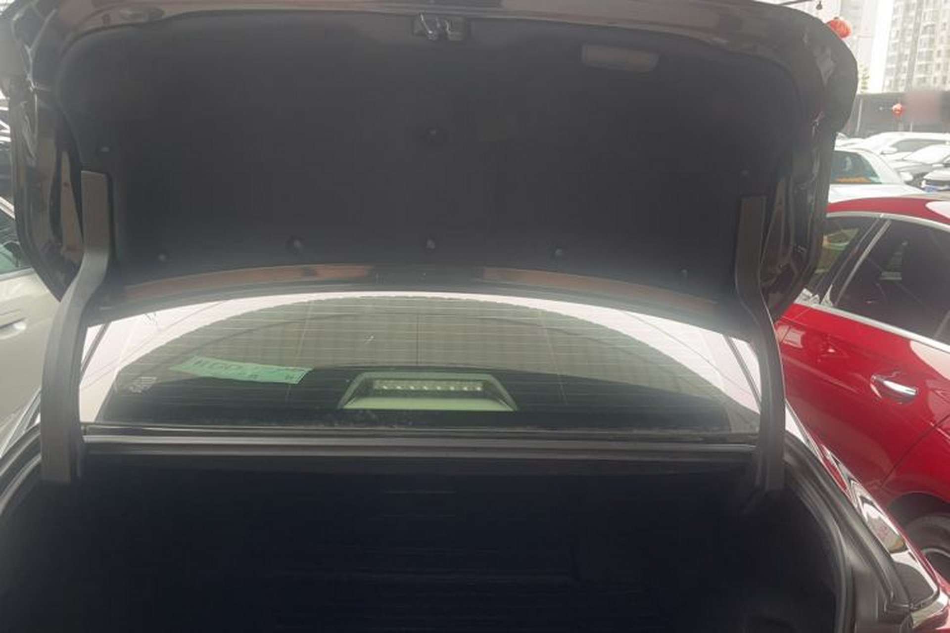 Used Lexus ES 2022 200 Excellence Edition Trunk