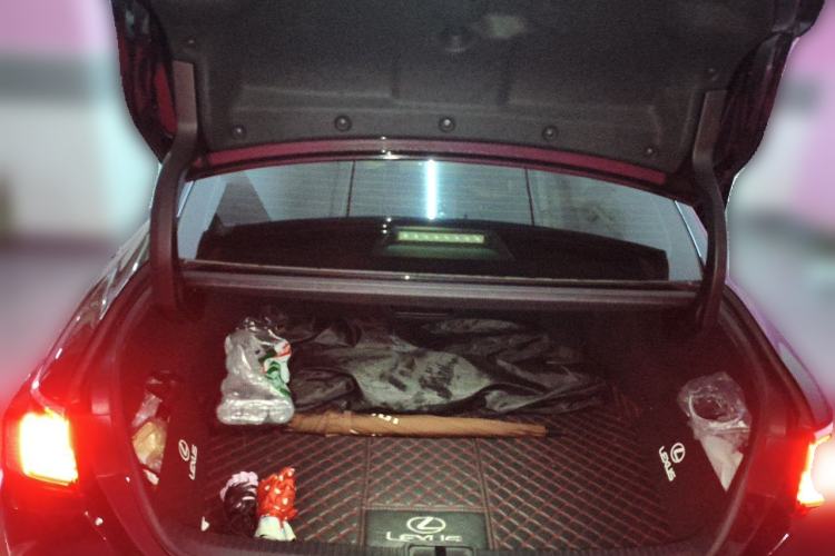 Used Lexus ES 2022 300h Excellence Edition Trunk
