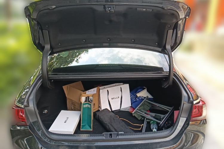 Used Lexus ES 2022 200 Excellence Edition Trunk