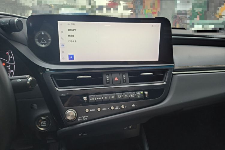 Used Lexus ES 2022 200 Excellence Edition Audio And AC Panel