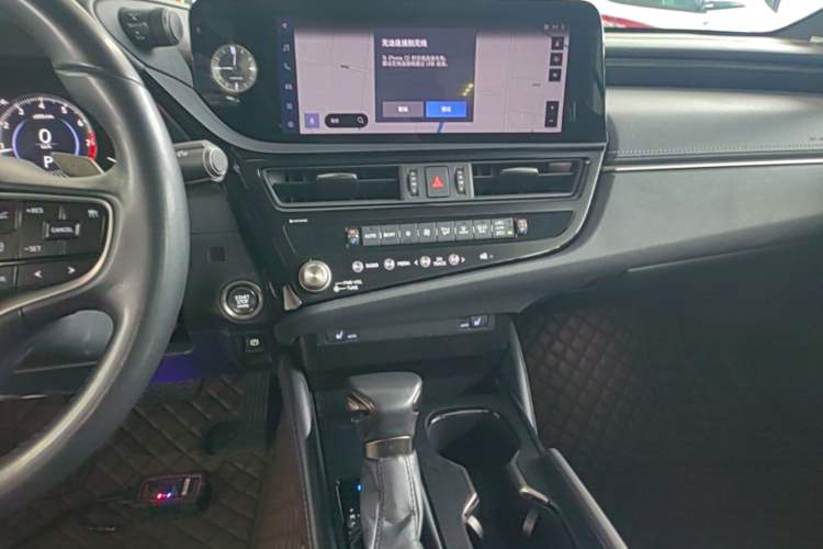 Used Lexus ES 2022 200 Excellence Edition Audio And AC Panel