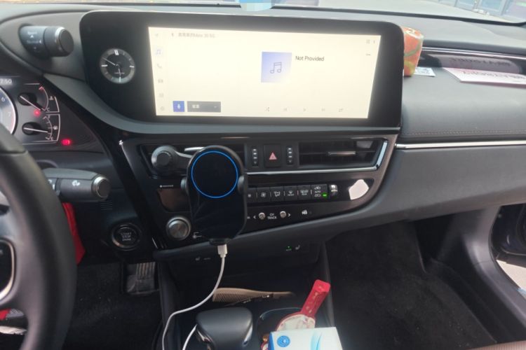 Used Lexus ES 2022 200 Excellence Edition Audio And AC Panel