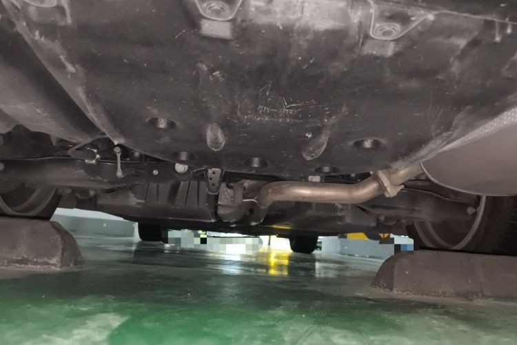 Used Lexus ES 2022 200 Luxury Edition Chassis Rear