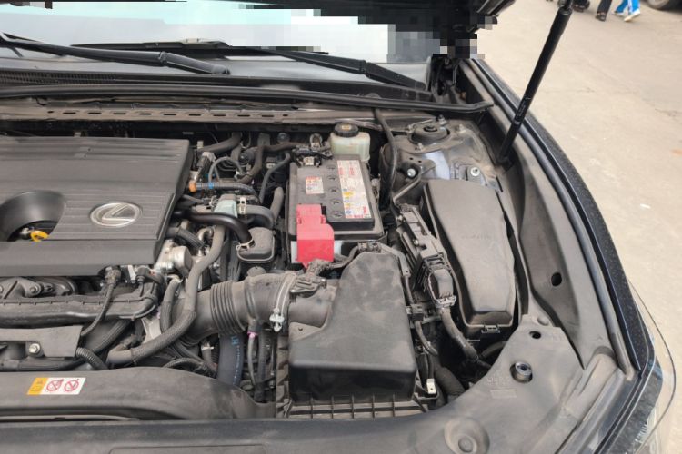 Used Lexus ES 2022 200 Excellence Edition Engine Bay Left