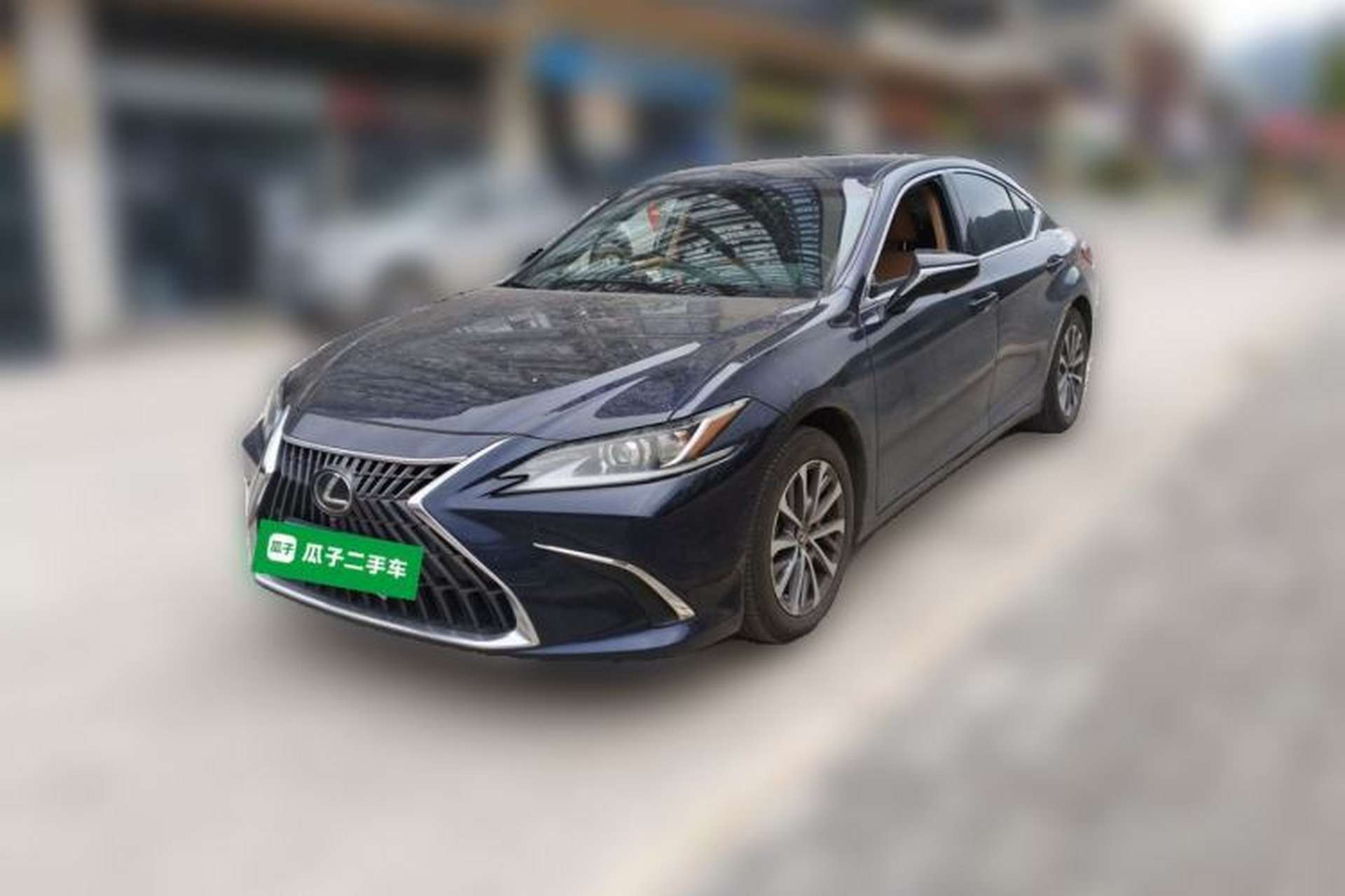 Used Lexus ES 2022 200 Excellence Edition Front Left 45 Deg