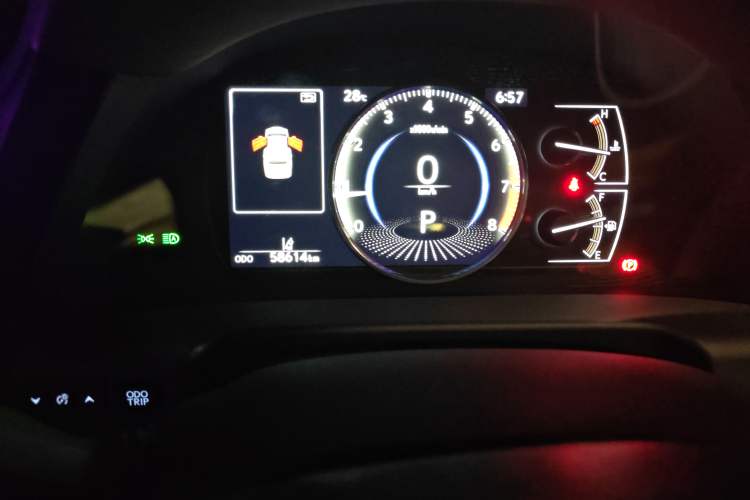 Used Lexus ES 2022 200 Excellence Edition Instrument Cluster
