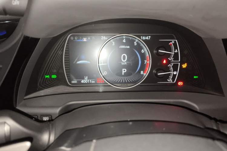 Used Lexus ES 2022 200 Luxury Edition Instrument Cluster