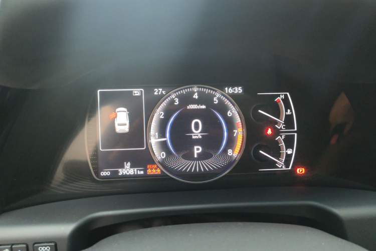Used Lexus ES 2022 200 Excellence Edition Instrument Cluster