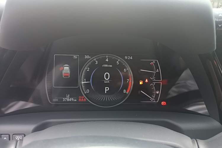 Used Lexus ES 2022 200 Excellence Edition Instrument Cluster