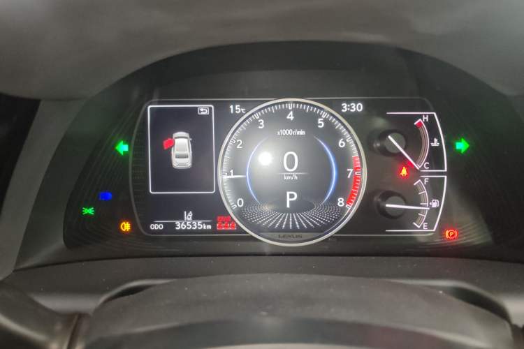 Used Lexus ES 2022 200 Excellence Edition Instrument Cluster