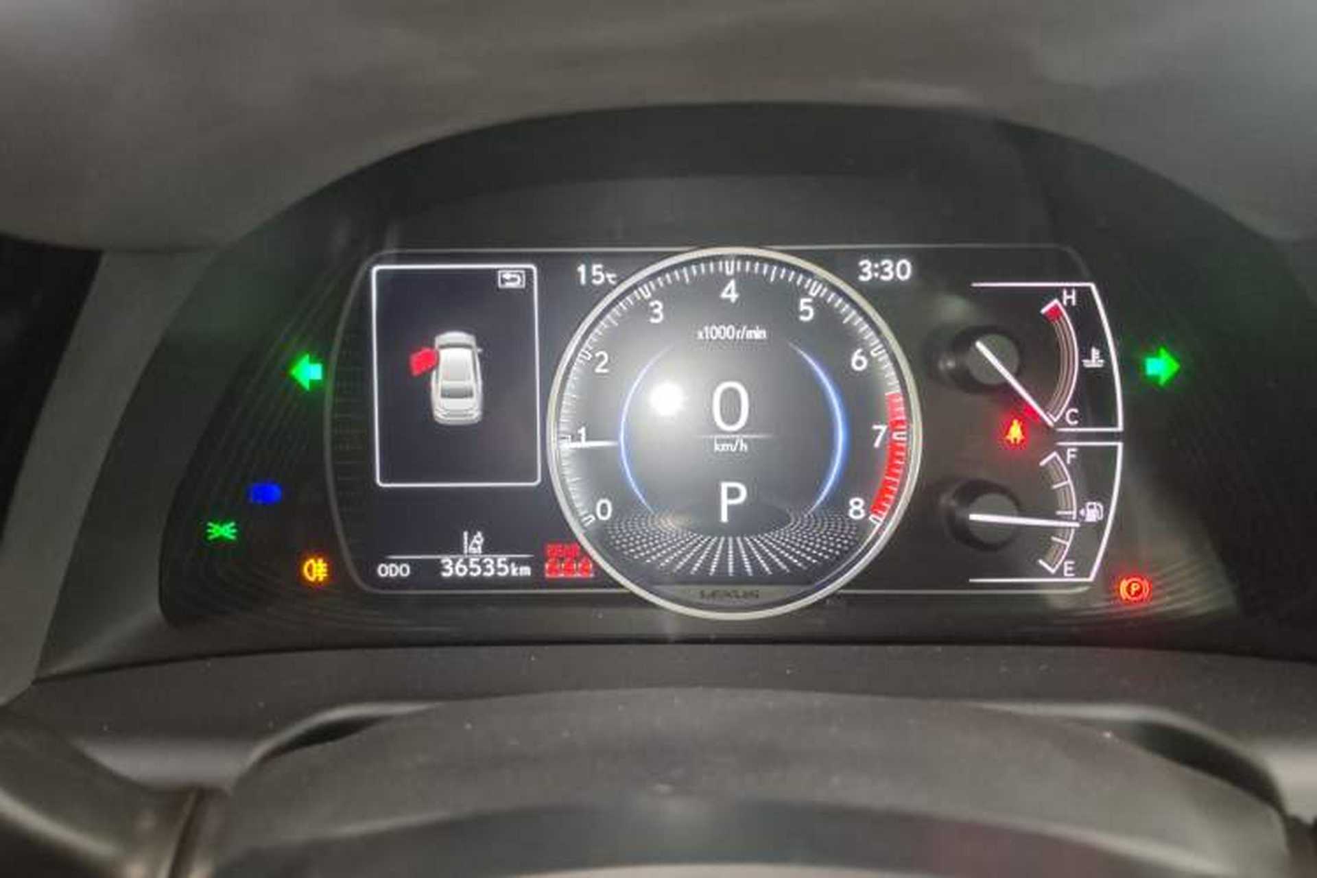 Used Lexus ES 2022 200 Excellence Edition Instrument Cluster