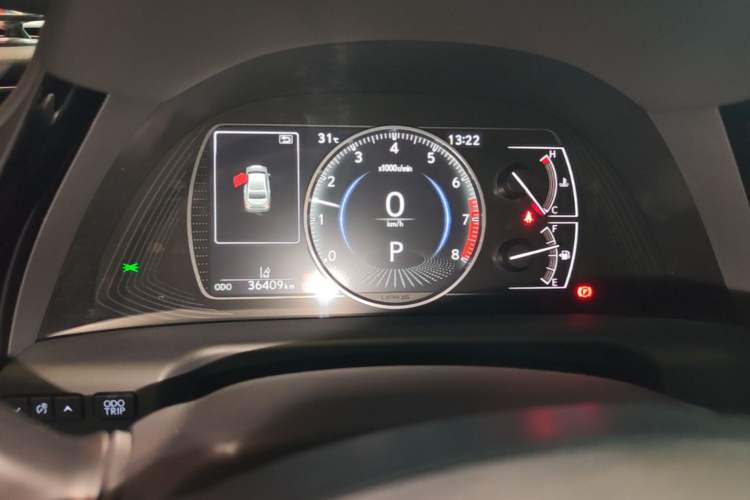 Used Lexus ES 2022 200 Excellence Edition Instrument Cluster