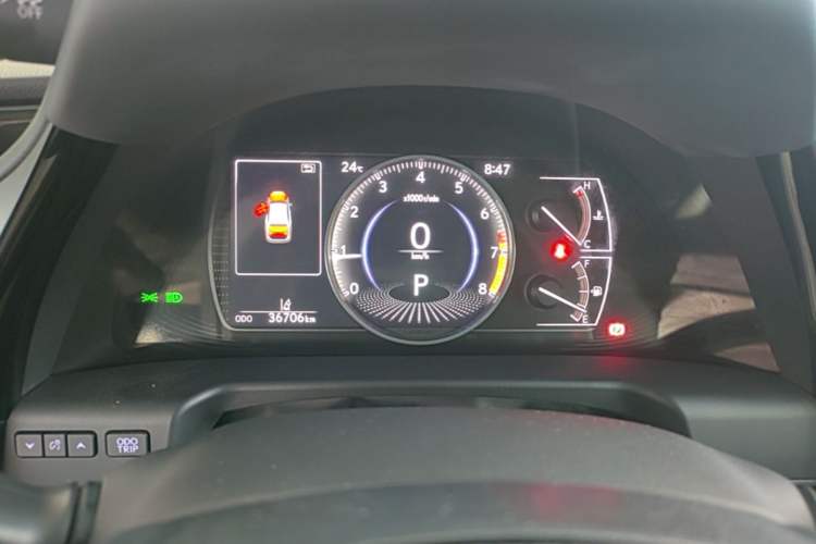 Used Lexus ES 2022 200 Excellence Edition Instrument Cluster